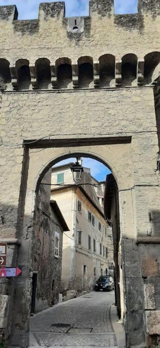 Residenza Nel Borgo Romano Mentana Eksteriør billede