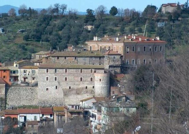 Residenza Nel Borgo Romano Mentana Eksteriør billede